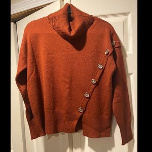 Poof Apparel Turtleneck Sweater